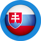Slovenské TV stanice icône