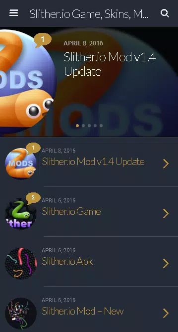 Mod of the Slither APK for Android Download