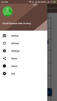 Small Business Web Hosting Cartaz