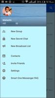 Smart One Messenger اسکرین شاٹ 1