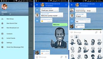 Smart One Messenger capture d'écran 3