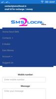 SMS2LOCAL poster