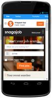 Snagajob - Desktop Version Cartaz
