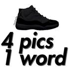 Sneaker 4 pics 1 word icône
