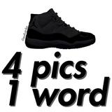 Sneaker 4 pics 1 word 图标