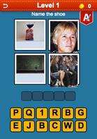 Sneaker 4 pics 1 word poster