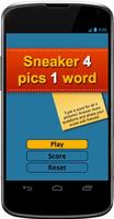 Sneaker 4 pics 1 word スクリーンショット 1