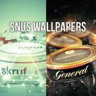 Snus wallpapers "för snusare" icône