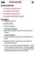 Spot & Stain Removal Guide screenshot 3