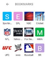 Sports browser capture d'écran 2