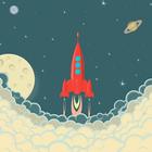 Space Ship Amazing آئیکن