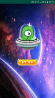 Space alien flappy poster