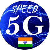 5G Speed Browser India Zeichen