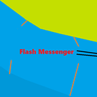 Flash Fast Messenger أيقونة