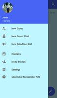 Spendukar Messenger syot layar 1