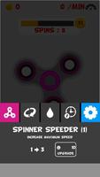 Spin - The Fidget Spinner App پوسٹر