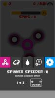 Spin - The Fidget Spinner App Affiche