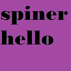 spiner hello ikona