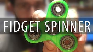 Spinner Brasil - Fidget Spinner پوسٹر