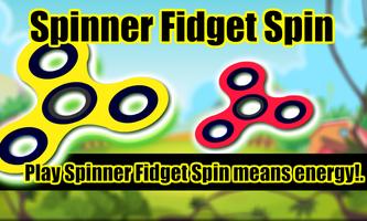 Spinner Fidget Spin पोस्टर