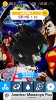 Spinners Liga de la Justicia ảnh chụp màn hình 1
