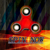 Spin the fidget icon