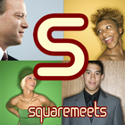 Squaremeets - Meet New People! أيقونة