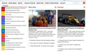 SwaraRiau Media Online screenshot 1