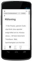 Swedish Bible captura de pantalla 2