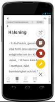 Swedish Bible screenshot 3
