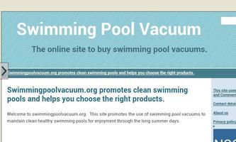 Swimming Pool Vacuum screenshot 2