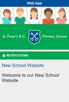 St Peters RC Primary web app captura de pantalla 1