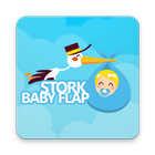 Stork Baby Flap icon