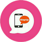 آیکون‌ StepUp Messenger - Super Fast