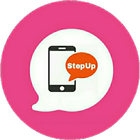 StepUp Messenger - Super Fast icône