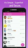 StepUp Messenger - Super Fast โปสเตอร์