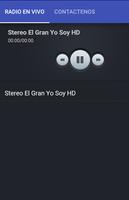 Stereo El Gran Yo Soy HD capture d'écran 1