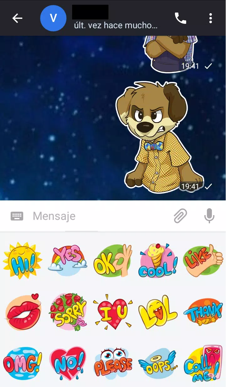 Stickers Messenger Lite Free APK pour Android Télécharger