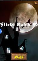 STICKS MATCH 3D poster