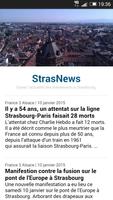 StrasNews Actualité Strasbourg постер