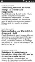 StrasNews Actualité Strasbourg 截圖 2