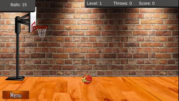 Street Basketball: Shoot it! screenshot 1