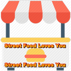 Street Food Loves You ícone