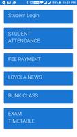 Attendance for  Loyola College-poster