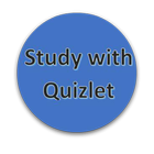 Study with Quizlet иконка