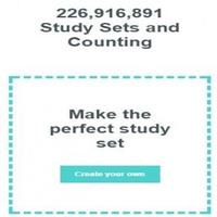 Study with Quizlet постер