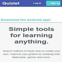 Study with Quizlet скриншот 3