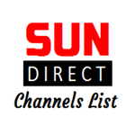 Sun Direct Channels List icône