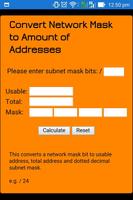 1 Schermata Subnet Tools