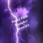 Super Fast Thunder Browser icône